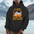 I Am Thankful For Books Cats And Coffee Thanksgiving Men Hoodie I Am Thankful For Books Cats And Coffee Thanksgiving Men Hoodie