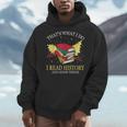 That's What I Do I Read History And I Know Things Book Lover Men Hoodie