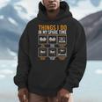 Things I Do In My Spare Time Kids Men Women Book Writer Men Hoodie Things I Do In My Spare Time Kids Men Women Book Writer Men Hoodie