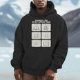 Things I Do In My Spare Time Reading Book Lover Men Hoodie