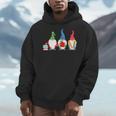Three Gnomes School Books Pencil Apple Student Teacher For Men Women Girls Kids Men Hoodie