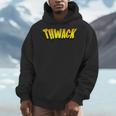 THWACK Vintage Retro Comic Book Men Hoodie