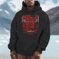 Tired Moms Book Club Chaos And Chapters Men Hoodie