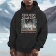Tired Moms Book Club Coffee Chaos & Chapters Mother's Day Men Hoodie