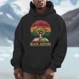 History Inspiring Future Fist Tree Book Roots Men Hoodie History Inspiring Future Fist Tree Book Roots Men Hoodie