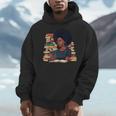 History Month Afro Women Girls Book Lover Librarian Men Hoodie
