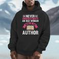 Never Underestimate An Old Woman Author Write Book Men Hoodie Never Underestimate An Old Woman Author Write Book Men Hoodie