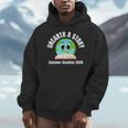 Unearth a Story Summer 2026 Reading Program Earth Read Book Men Hoodie Unearth a Story Summer 2026 Reading Program Earth Read Book Men Hoodie