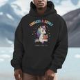 Unicorn Reading a Book Unearth a Story Program 2026 Men Hoodie Unicorn Reading a Book Unearth a Story Program 2026 Men Hoodie