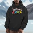 Vintage Let's All Go To The Library Meme Book Reading Men Hoodie