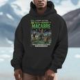 Vintage Retro Horror Comic Book Cover Skeleton Macabre Men Hoodie