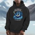 Vintage In A World Of Bookworms Be A Book Dragon Men Hoodie