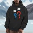 Wait What Comma Question Mark Reading Book Lover Teacher Men Hoodie
