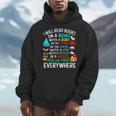 I Will Read Books On A Boat & Everywhere Men Hoodie