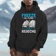 Winter Reading Book Bookworm Winter Men Hoodie Winter Reading Book Bookworm Winter Men Hoodie