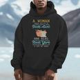 Woman Survives On Books And Yarn Crocheter Crocheting Men Hoodie Woman Survives On Books And Yarn Crocheter Crocheting Men Hoodie