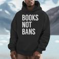 Women's Books Not Bans Men Hoodie