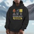 Women's Nothing Beats Reading Book Librarian Across America Kids Men Hoodie