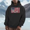 Women's Patriotic Book Flag Reading American Flag Books Teacher Men Hoodie Women's Patriotic Book Flag Reading American Flag Books Teacher Men Hoodie
