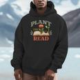 Women's Plant a Seed Read Reader Book Library Mom Dad Summer Men Hoodie Women's Plant a Seed Read Reader Book Library Mom Dad Summer Men Hoodie