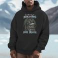 In A World Of Bookworms Be A Book Dragon Book Lover Reader Men Hoodie