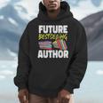 Writing Book Novel Writer & Published Author Future Men Hoodie