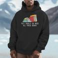 Yes I Really Do Need All These Books Reading Book Lover Men Hoodie
