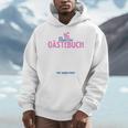 My 16th Birthday Guest Book Wir Waren Bei Men Hoodie My 16th Birthday Guest Book Wir Waren Bei Men Hoodie