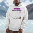 18th Birthday Guest Book 18 Years Girl Woman Men Hoodie