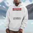 18th Birthday Guest Book Boy 18th Birthday Woman Men Hoodie