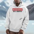 21st Birthday Guest Book Men Hoodie
