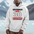 30th Birthday Party Guest List Guest Book 30th Birthday Men Hoodie 30th Birthday Party Guest List Guest Book 30th Birthday Men Hoodie