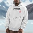 50th Birthday Man Woman Guest Book Party Round Birthday Men Hoodie 50th Birthday Man Woman Guest Book Party Round Birthday Men Hoodie