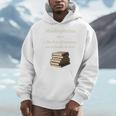 Abibliophobia Definition Book Lover Premium Tri-Blend Men Hoodie Abibliophobia Definition Book Lover Premium Tri-Blend Men Hoodie