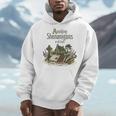 Avoiding Shenanigans Irish St Patricks Day Book Reader Men Hoodie