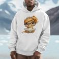 Baby Lizard Open Book Reading Reptile Graphic Portrait Round Premium Tri-Blend Men Hoodie Baby Lizard Open Book Reading Reptile Graphic Portrait Round Premium Tri-Blend Men Hoodie