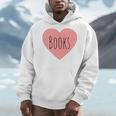 Back To School Heart Love Reading Cute I Love Books Men Hoodie Back To School Heart Love Reading Cute I Love Books Men Hoodie