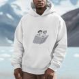 Some Of My Best Friends Are Fictional Book Lover Nerd Premium Tri-Blend Men Hoodie