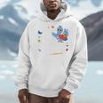 This Is My Book Character Costume Fun Pigeon Reading Lovers Men Hoodie