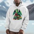 Book Dragon Reading Books Men Hoodie Book Dragon Reading Books Men Hoodie