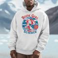 Book Girl Summer Women Retro Bookish Vacation Reader Men Hoodie Book Girl Summer Women Retro Bookish Vacation Reader Men Hoodie
