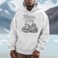 Book Lover Bookworm Feral Readers Club Raccoon Opossum Premium Tri-Blend Men Hoodie Book Lover Bookworm Feral Readers Club Raccoon Opossum Premium Tri-Blend Men Hoodie