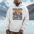 Book Lover Golden Retriever Mom Just One More Chapter Men Hoodie