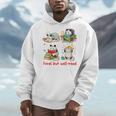 Book Lover Opossum Reading Squad Bookish Feral But Well-Read Men Hoodie Book Lover Opossum Reading Squad Bookish Feral But Well-Read Men Hoodie