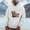 Book Lovers Cats Men Hoodie Book Lovers Cats Men Hoodie