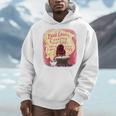 Book Lovers Covering Our Faces Men Hoodie