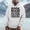 Book Mom Cat Lover Fiction And Felines Forever Men Hoodie Book Mom Cat Lover Fiction And Felines Forever Men Hoodie