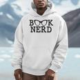 BOOK NERD Glasses Reading Lover Bookworm Teacher Quote Women Men Hoodie BOOK NERD Glasses Reading Lover Bookworm Teacher Quote Women Men Hoodie