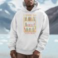 Book Nerd I Have No Shelf Control Library Reading Men Hoodie
