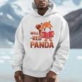 Book Nerd Well Red Panda Cute Bear Book Nerd Zookeeper Men Hoodie Book Nerd Well Red Panda Cute Bear Book Nerd Zookeeper Men Hoodie